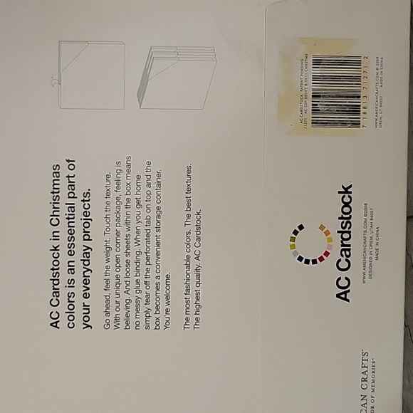 Card Stock Pack, 80lb Christmas Colors - Picture 4 of 6